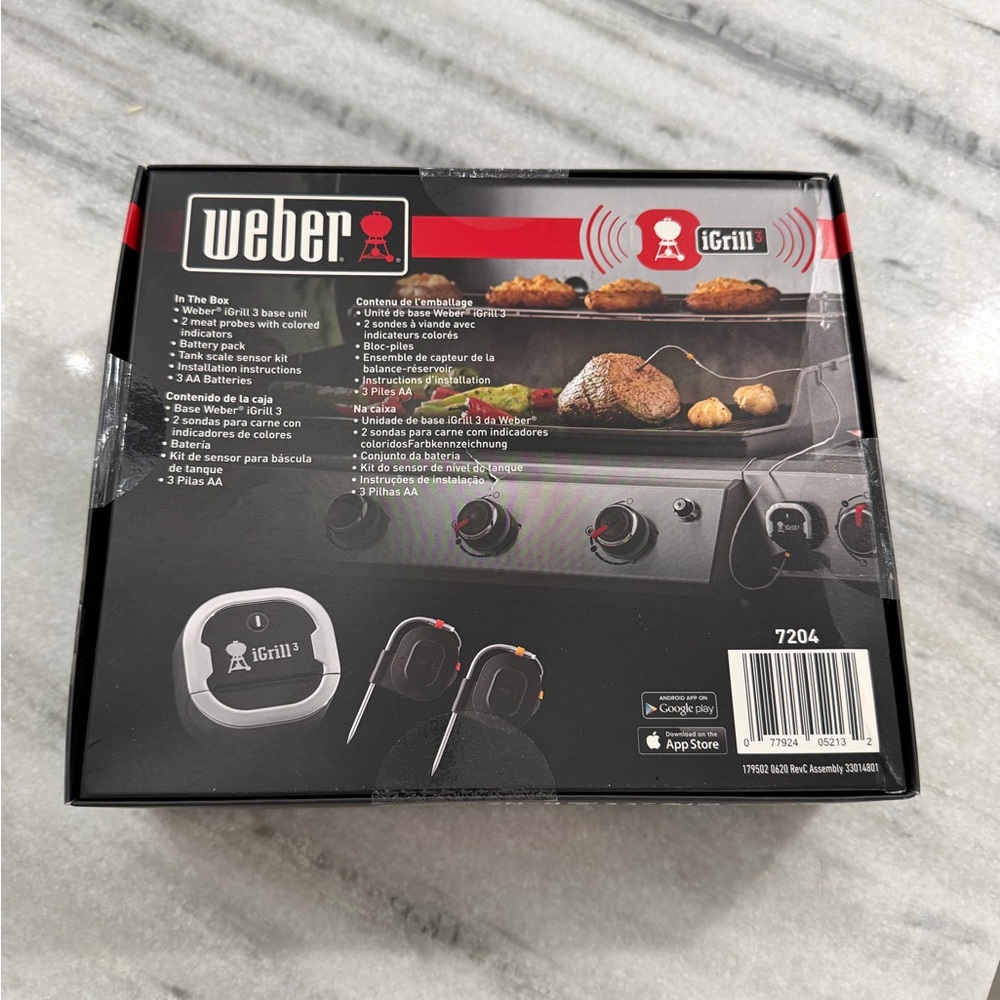 iGrill 3 Bluetooth Thermometer - Black - Picture 2 of 2